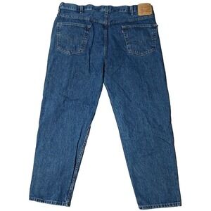 Levis 550 Jeans Mens Size‎ 44 x 32 Relaxed Fit Blue Denim